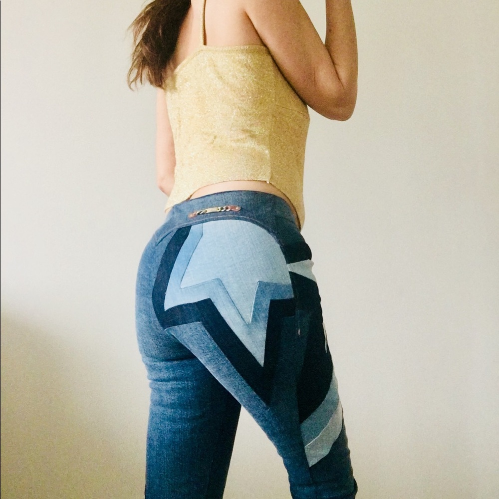 LERROCK Cosmetic Jeans